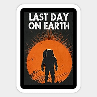 Last Day On Earth 01 Sticker